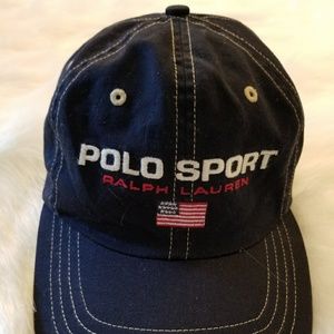 Ralph Lauren vintage Polo Sports cap